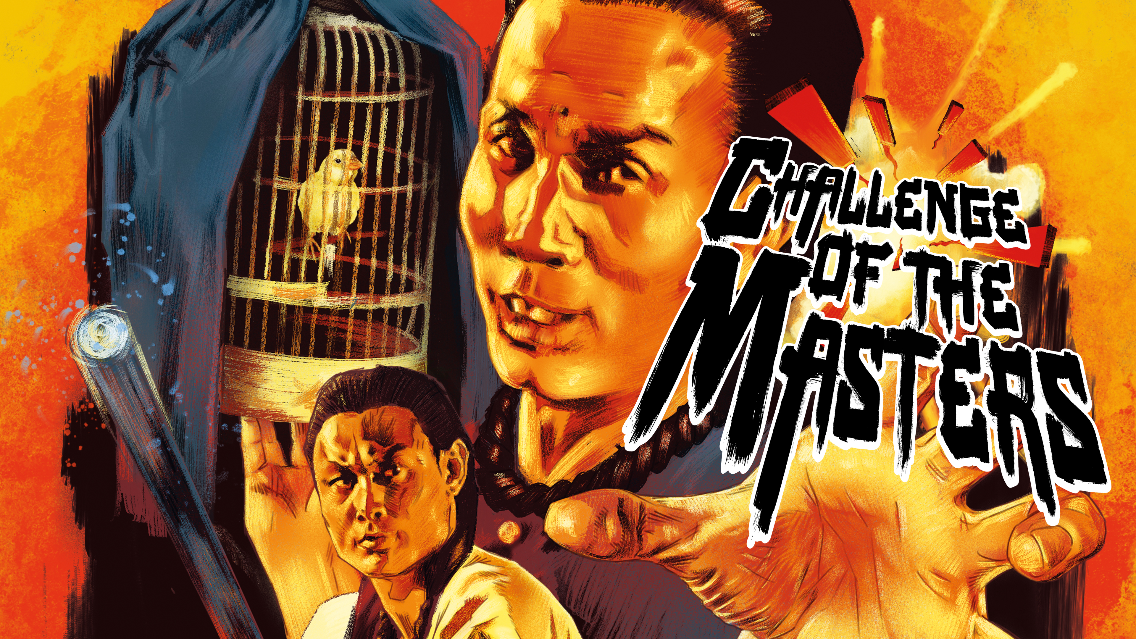 Challenge of The Masters