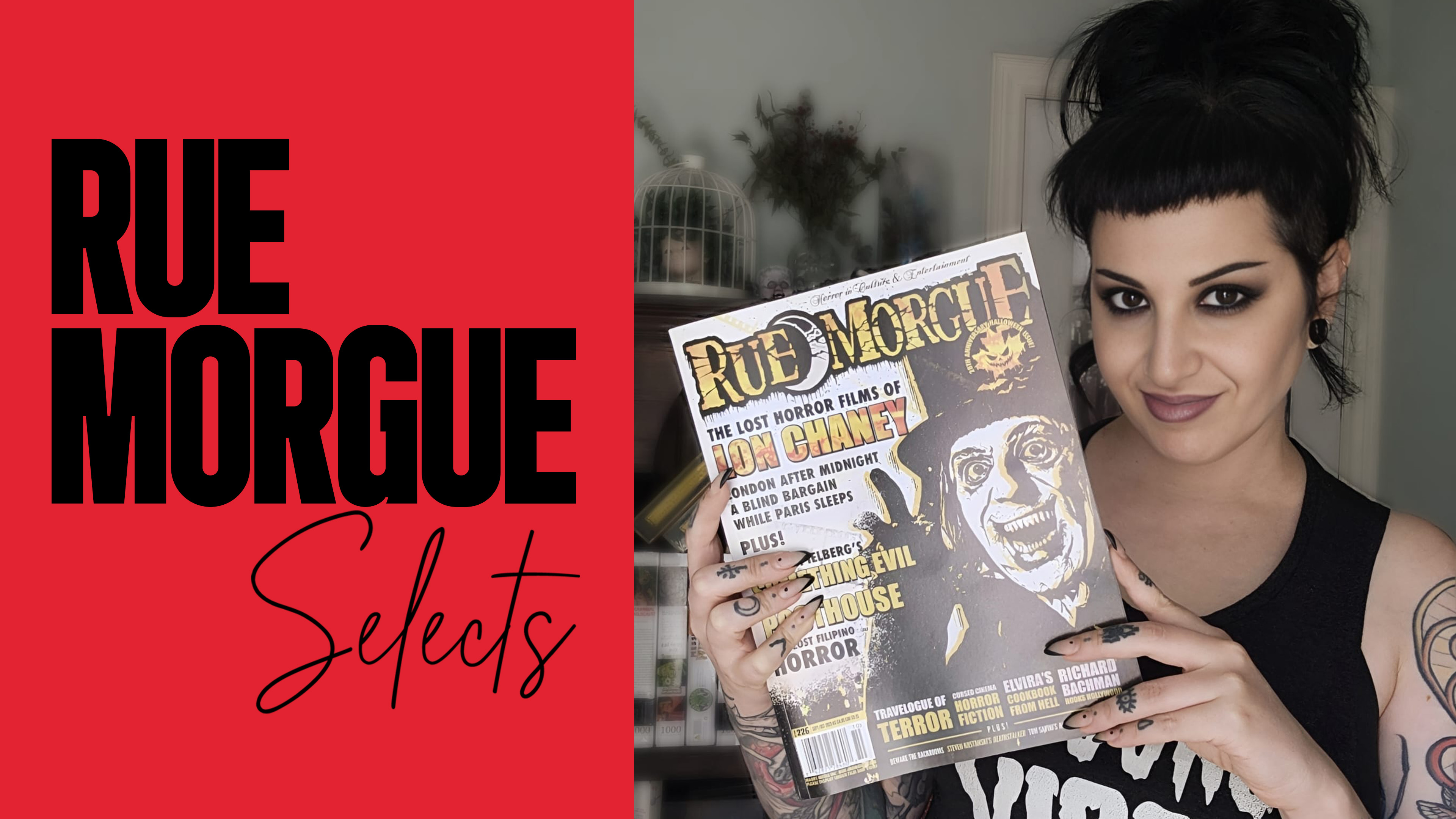 Rue Morgue Selects