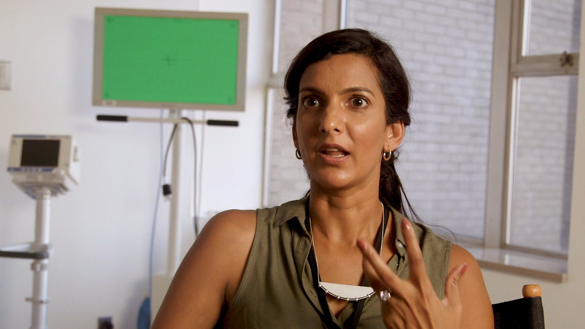 Interview of Poorna Jagannathan