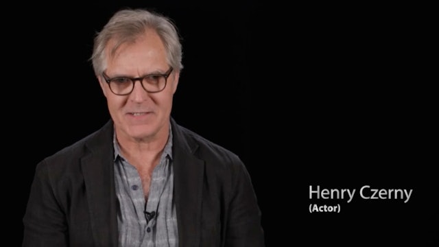 Interview with actor Henry Czerny