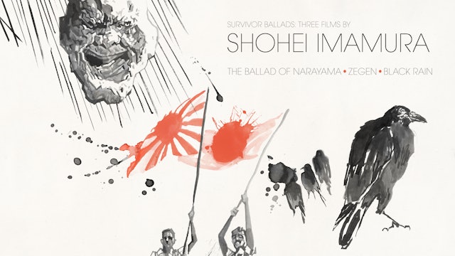 Survivor Ballads: Three Films by Shohei Imamura