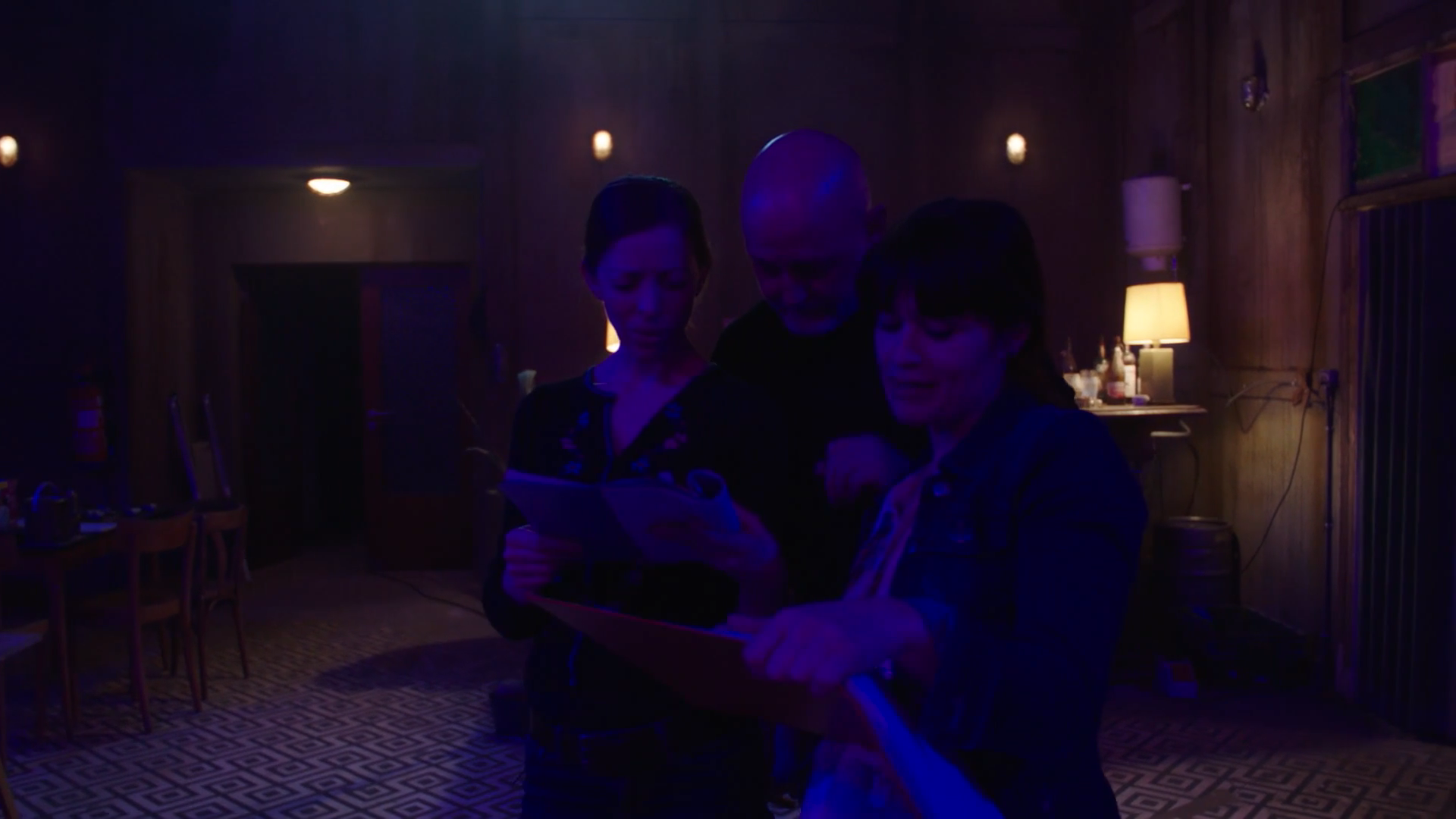 Hotel Poseidon - Party scene rehearsal