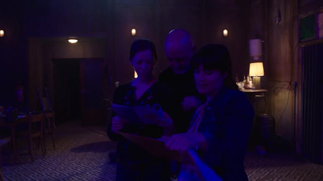 Hotel Poseidon - Party scene rehearsal