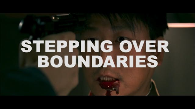 Stepping over Boundaries: Jasper Shar...