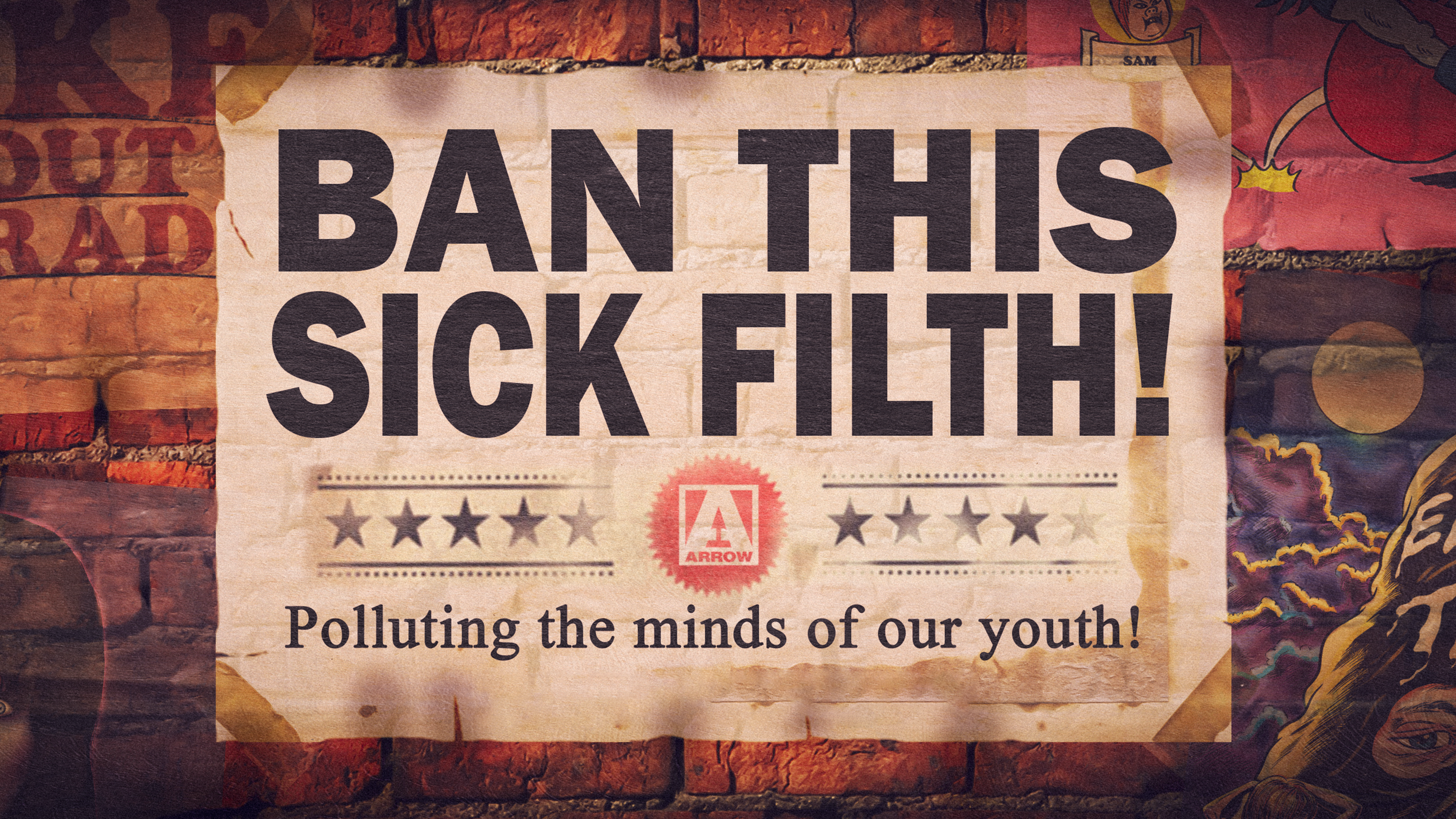 BAN THIS SICK FILTH!