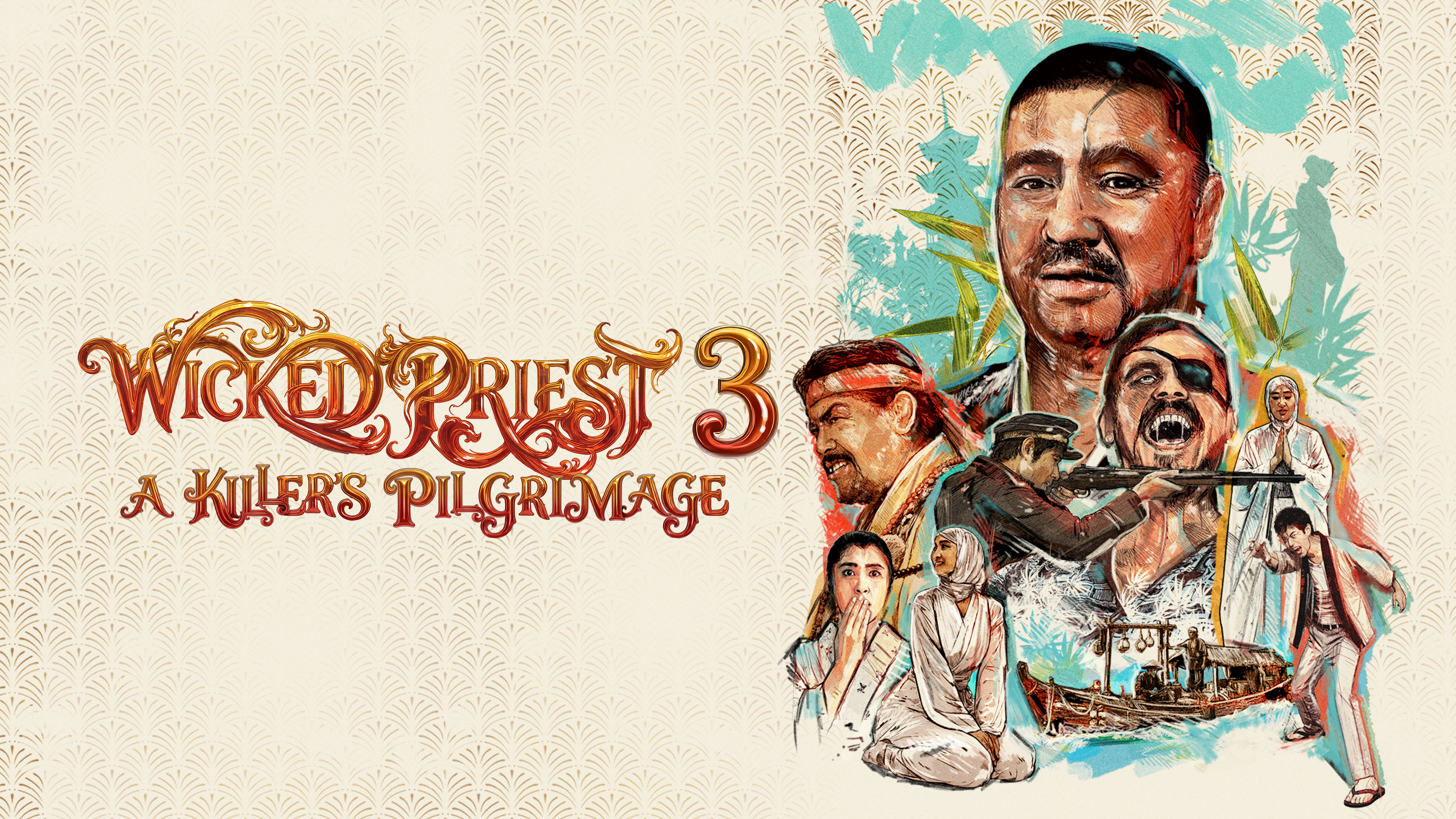 Wicked Priest 3: A Killer’s Pilgrimage