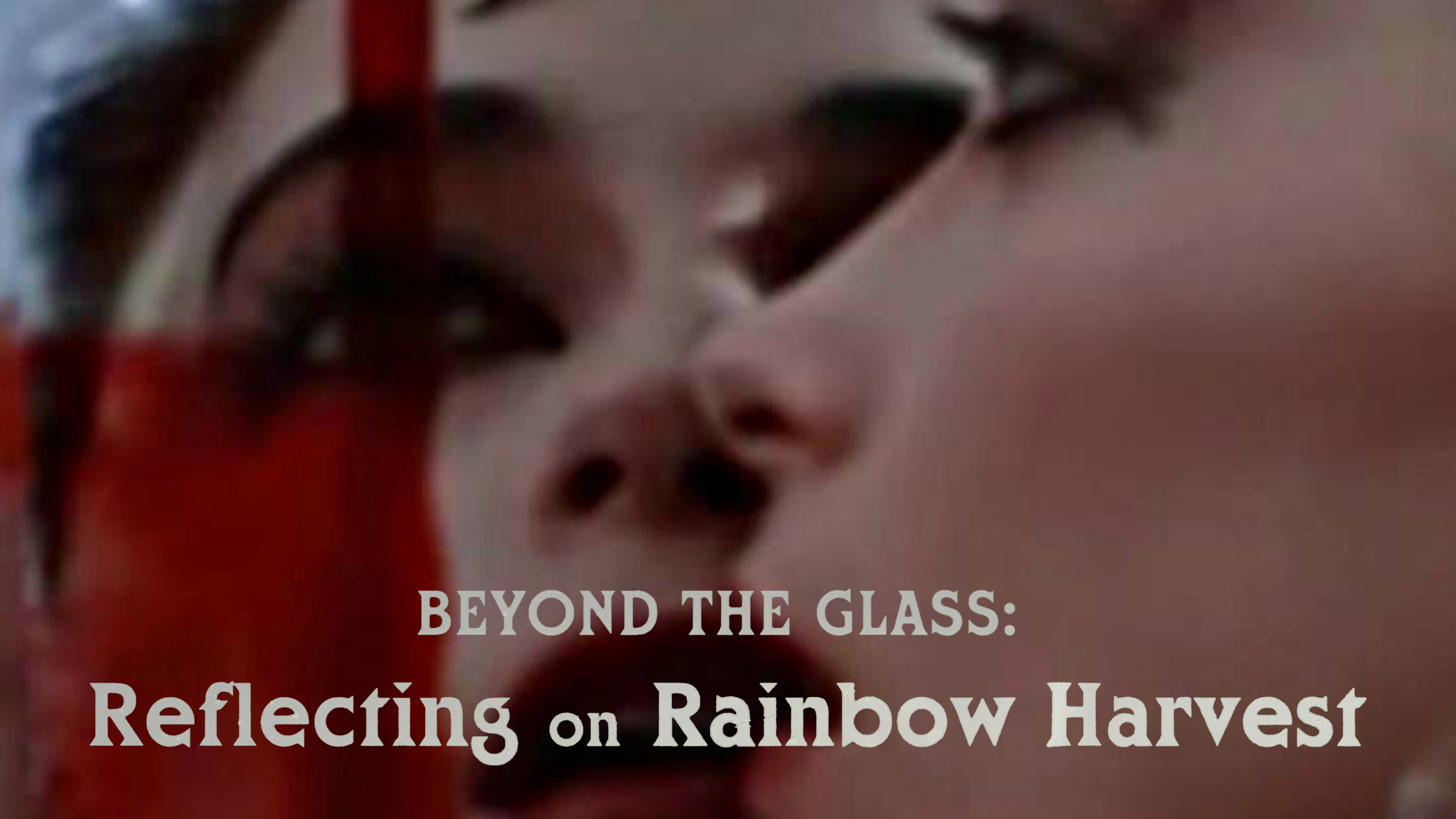 Beyond the Glass: Reflecting on Rainbow Harvest
