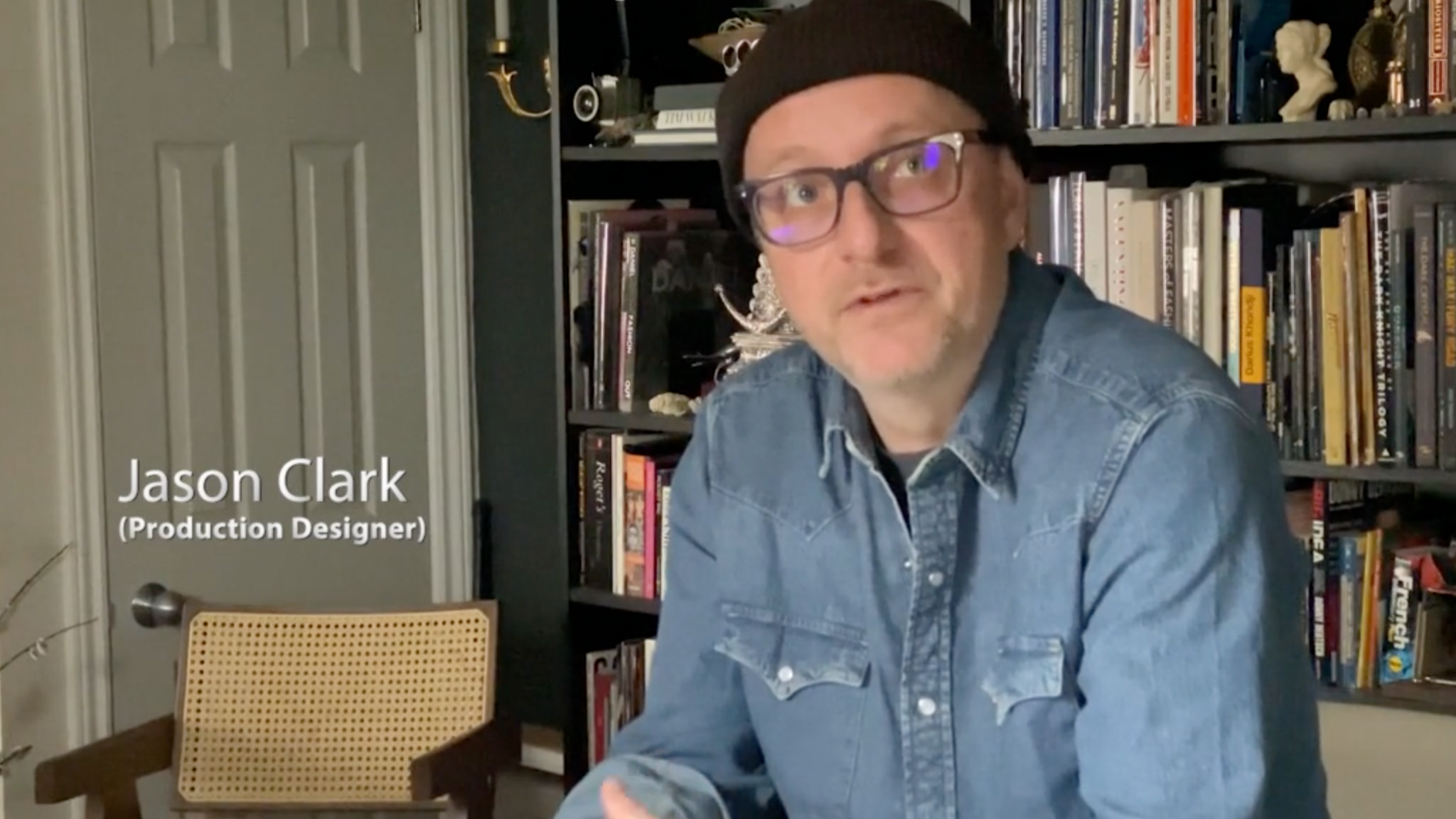 Interview with production designer Jason Clarke