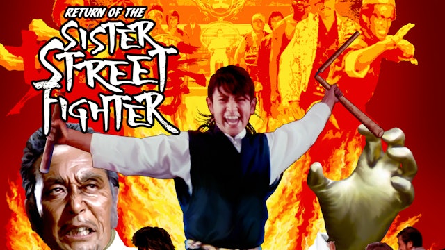 Return of the Sister Street Fighter