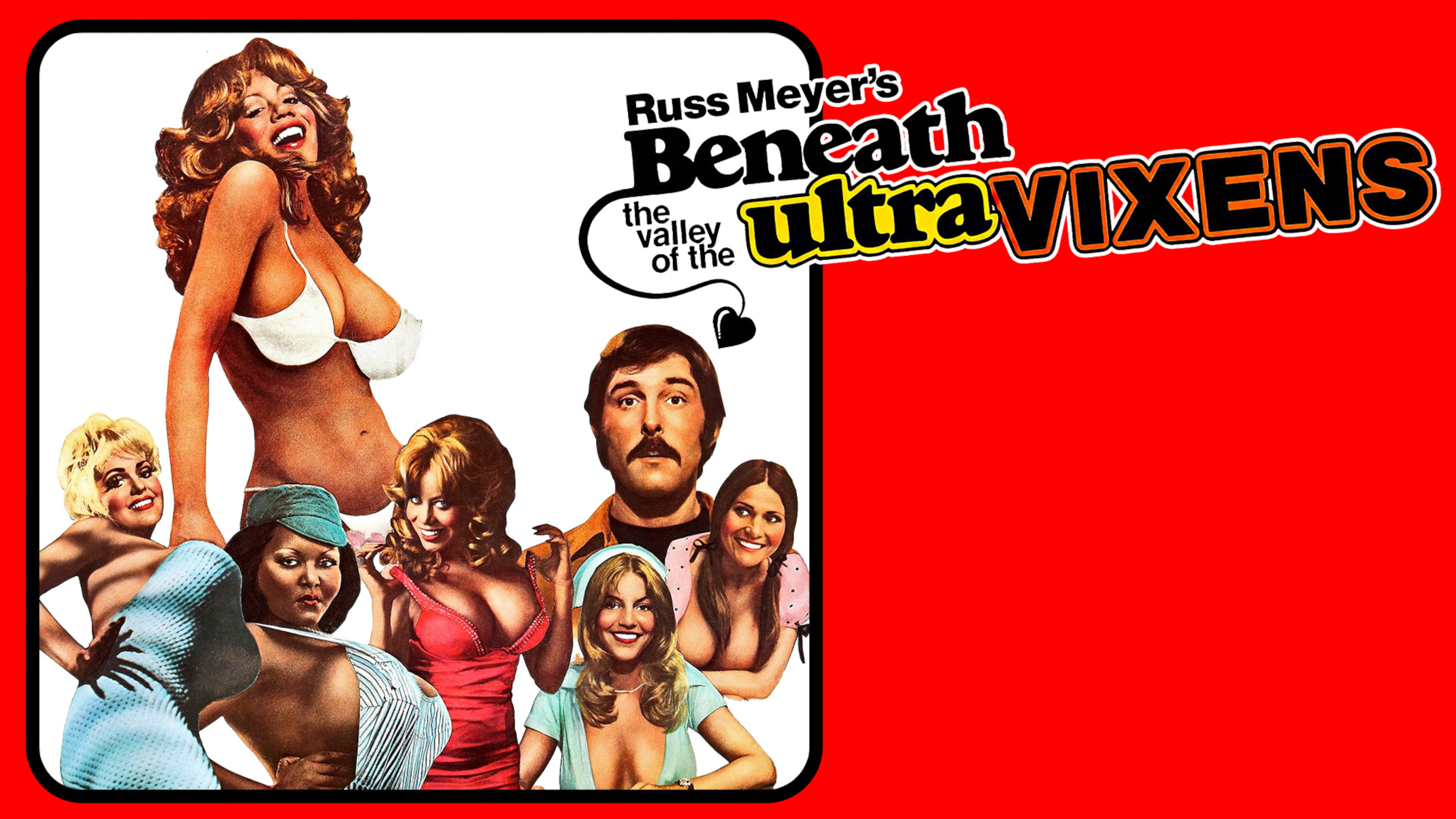 Russ Meyer's Beneath The Valley of the Ultravixens