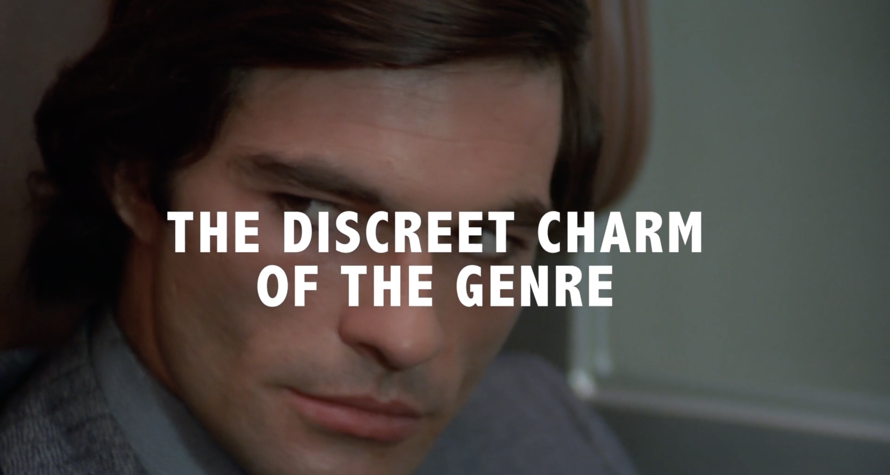 The Discreet Charm of the Genre
