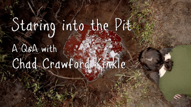 Staring into the Pit: A Q&A with Chad Crawford Kinkle 