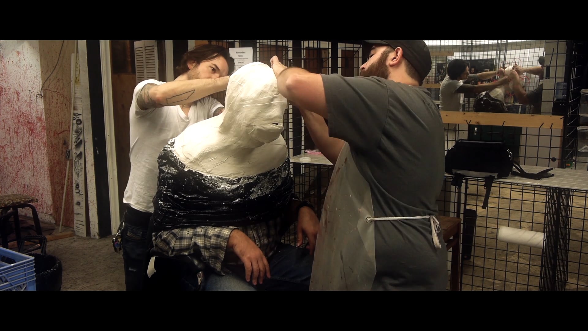 Head-Casting with Jeremy Childs