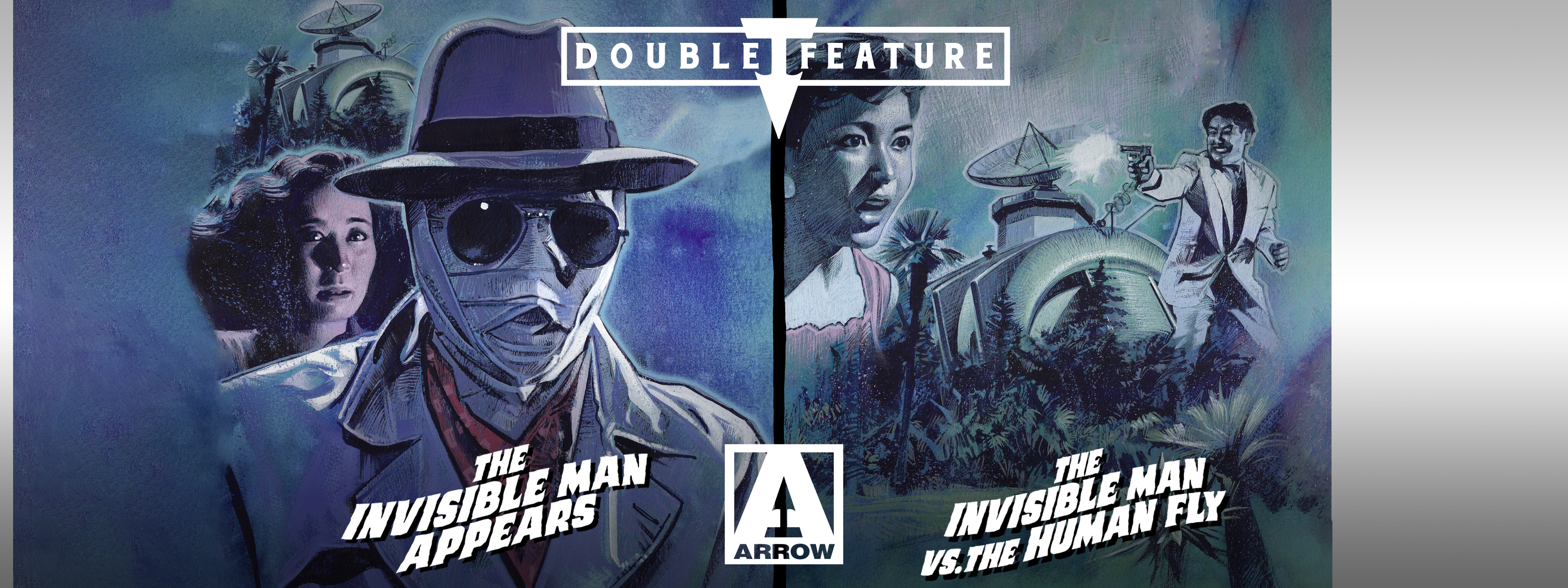 Double Feature: The Invisible Men from Daiei Studios