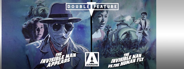 Double Feature: The Invisible Men from Daiei Studios