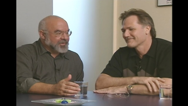 Director Stuart Gordon and producer Brian Yuzna