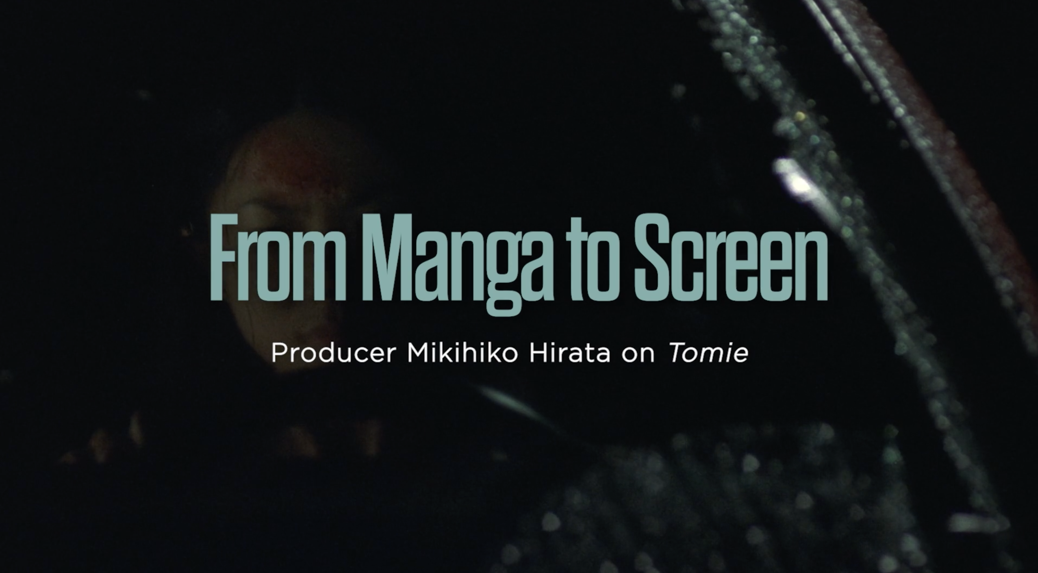 From Manga to Screen