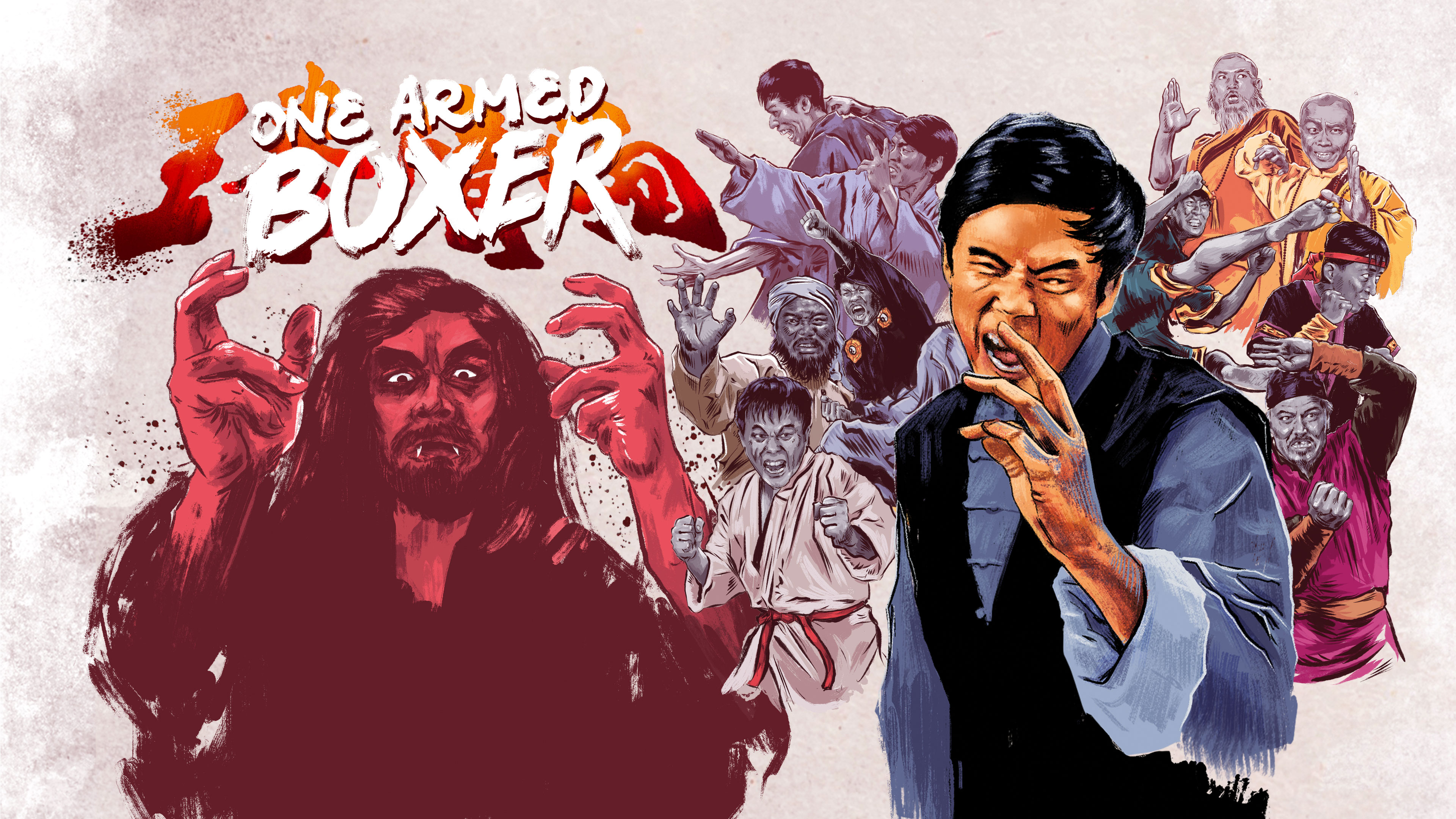 One-Armed Boxer - Trailer