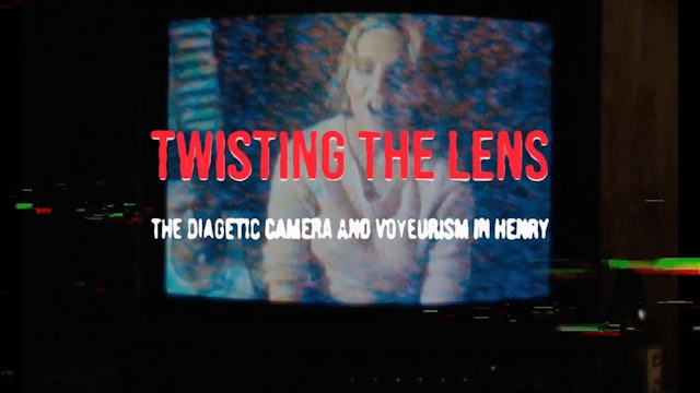 Twisting the Lens: The Diegetic Camera and Voyeurism