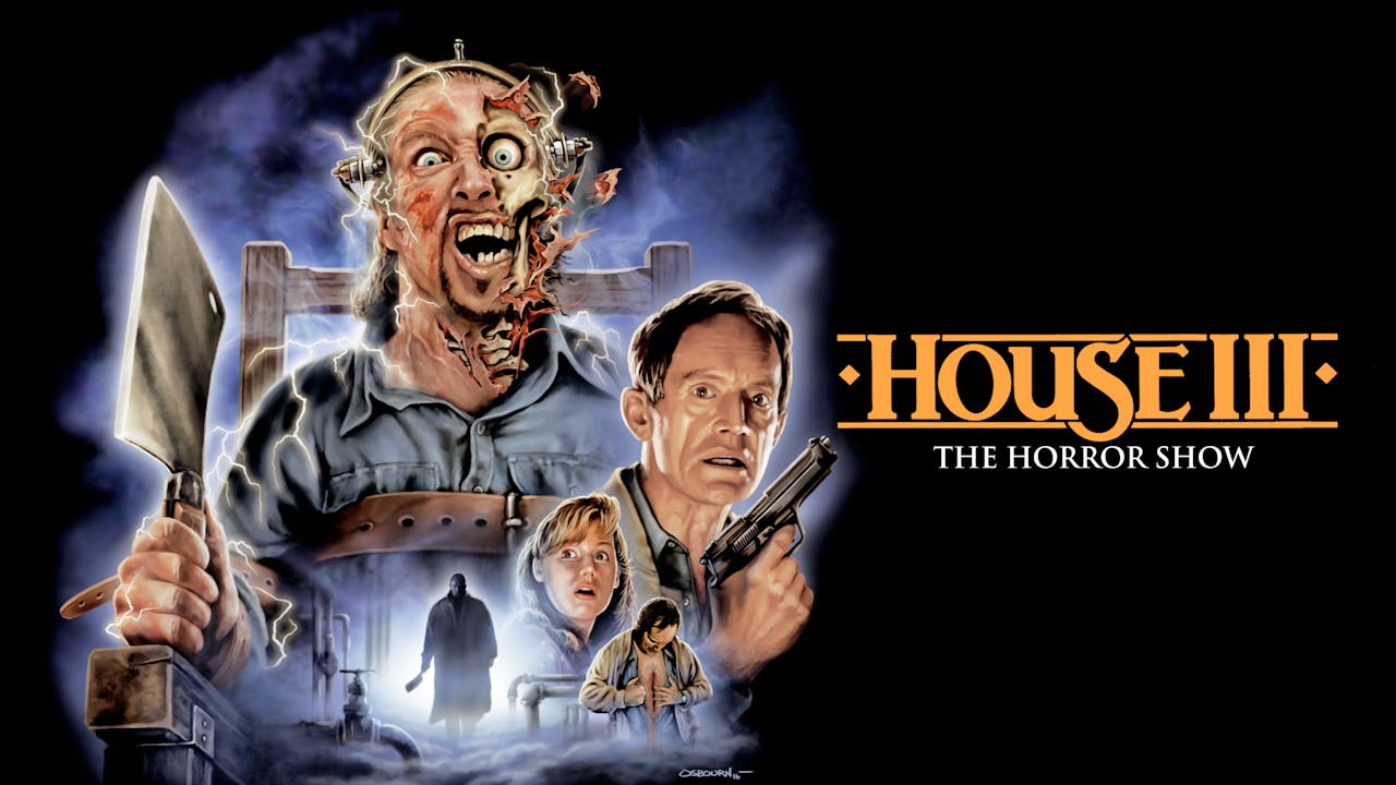 House III The Horror Show House The Collection ARROW House III The Horror Show House The Collection ARROW