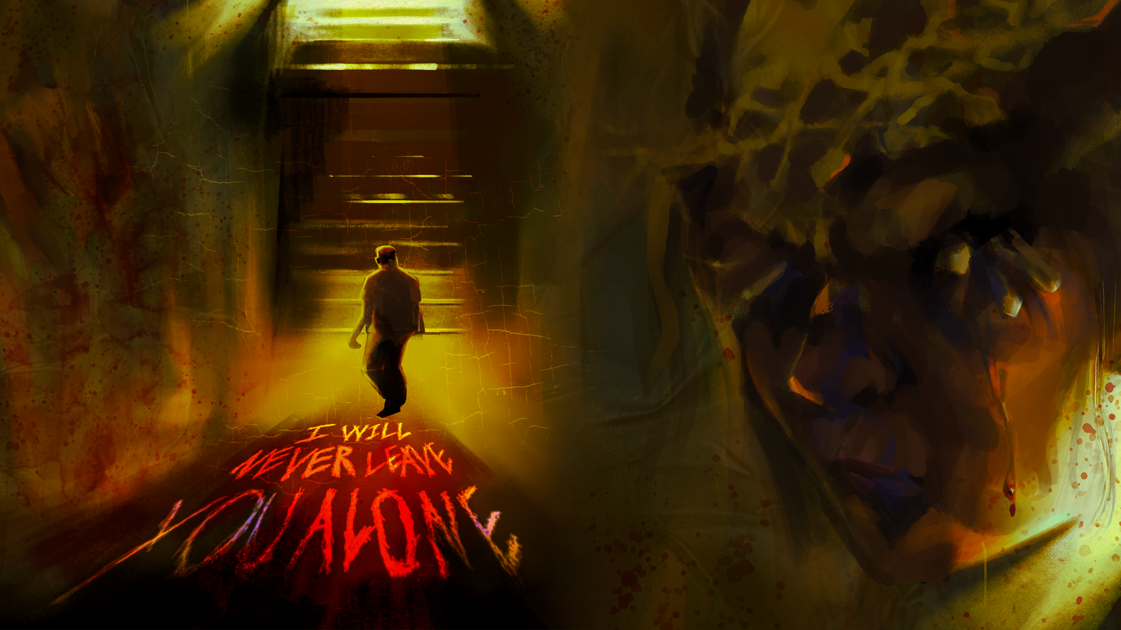 I Will Never Leave You Alone