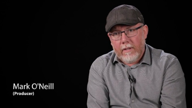 Interview with producer Mark O'Neill