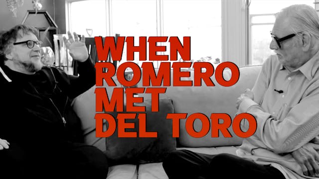 When Romero Met Del Toro