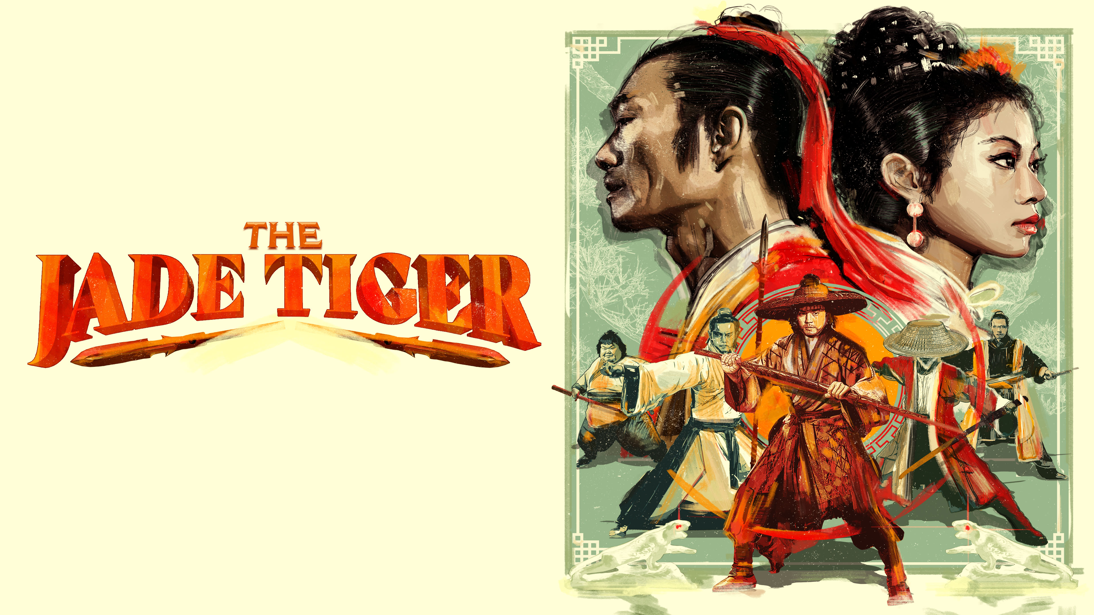 The Jade Tiger (Audio-commentary by Ian Jane)