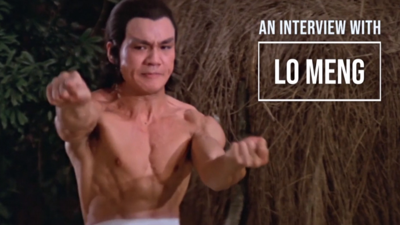 Interview with star Lo Meng