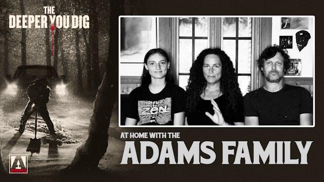 At Home With The Adams Family