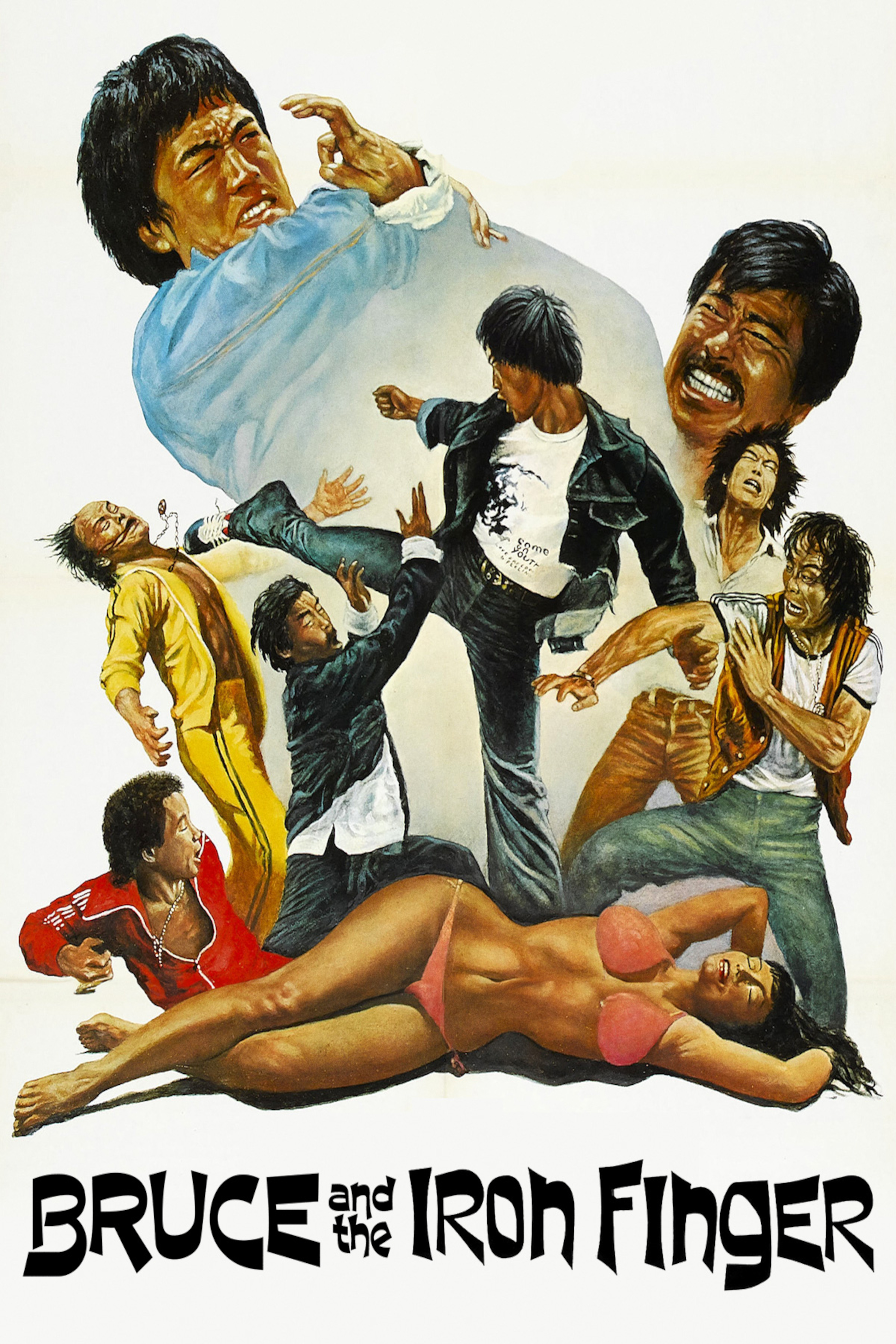 Bruce and the Iron Finger