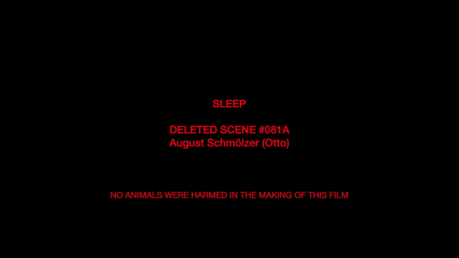 Pest Control (deleted scene #2)