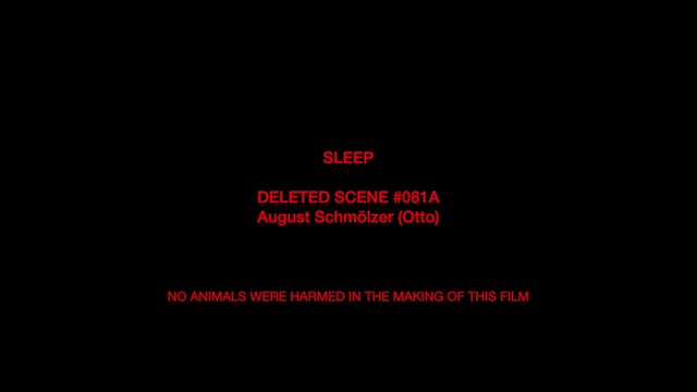 Pest Control (deleted scene #2)