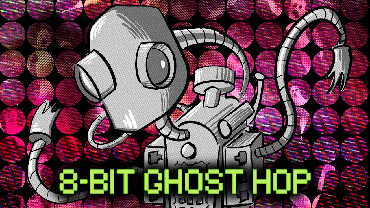 8bit Ghost Hop