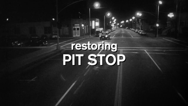 Restoring Pit Stop