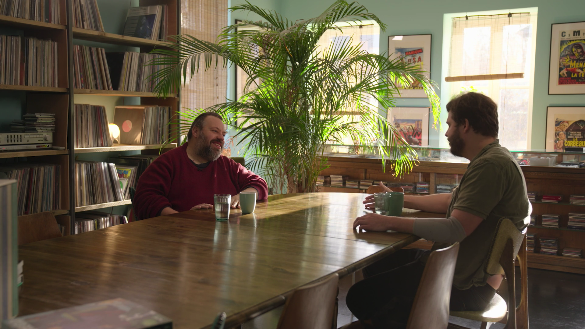 Check-in time: Stefan Lernous chats to Jonas Govaerts