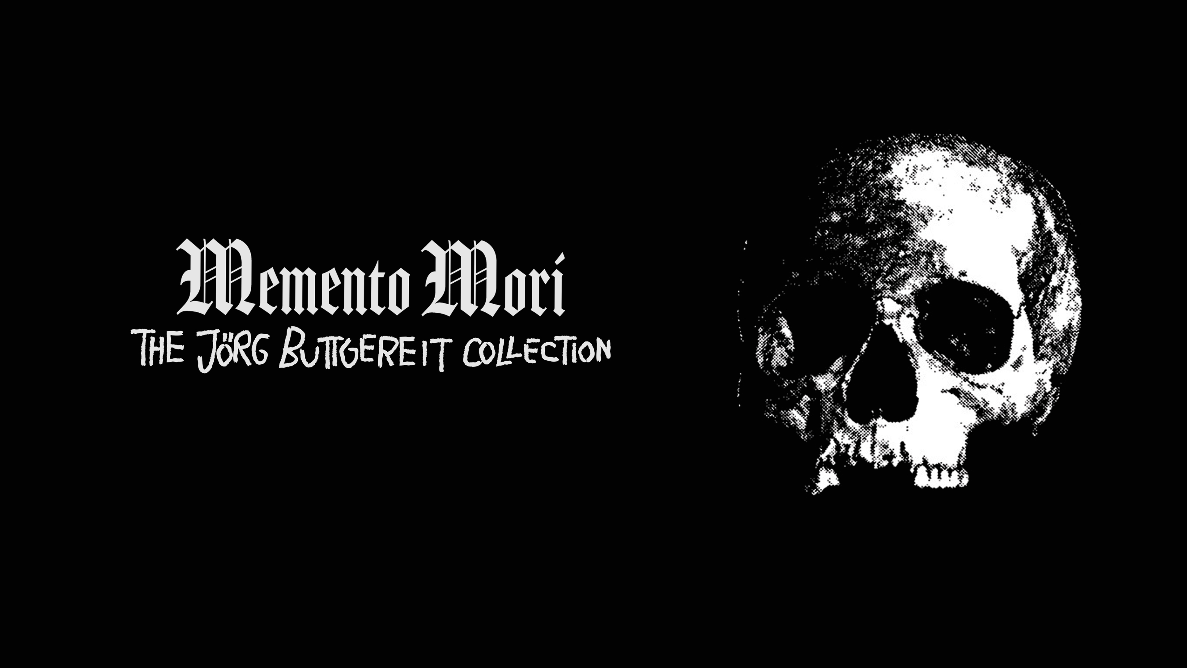 Memento Mori: The Jörg Buttgereit Collection