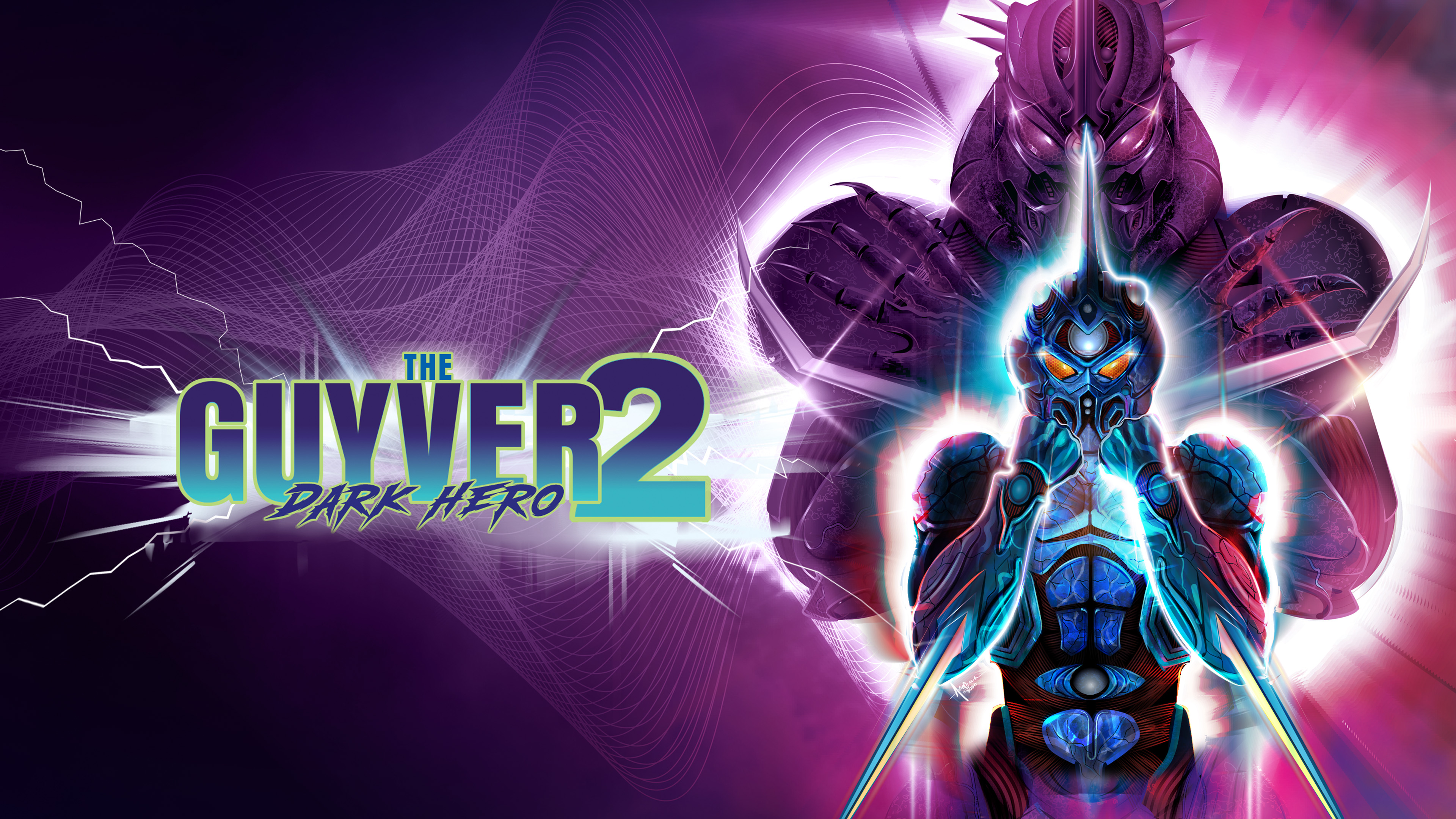 The Guyver 2: Dark Hero