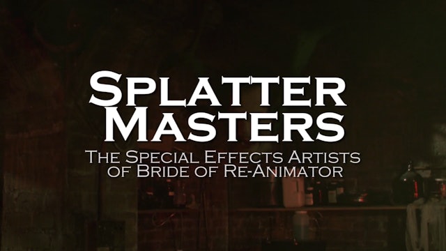 Splatter Masters