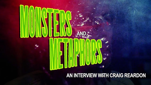 Monsters and Metaphors - An Interview...