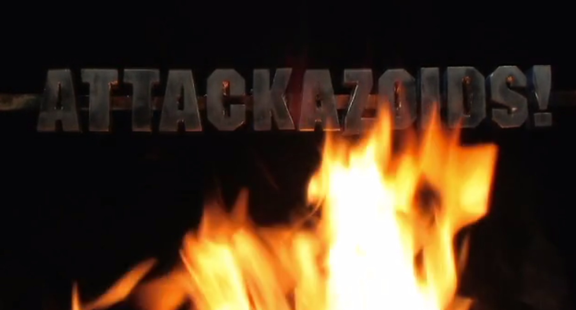 ATTACKAZOIDS (Revision cut)