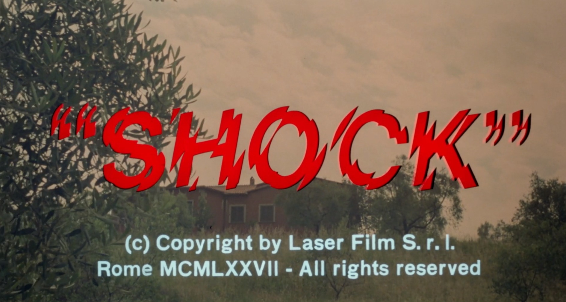 Shock (Audio Commentary by Tim Lucas)