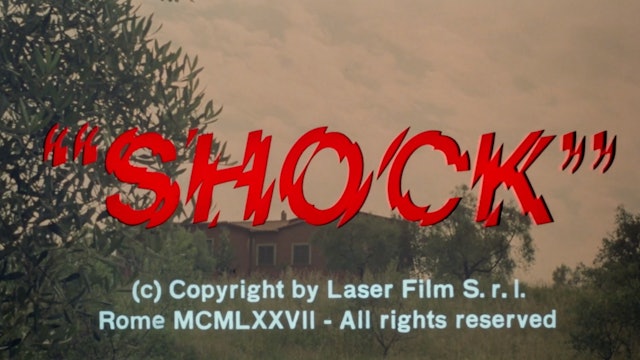Shock (Audio Commentary by Tim Lucas)
