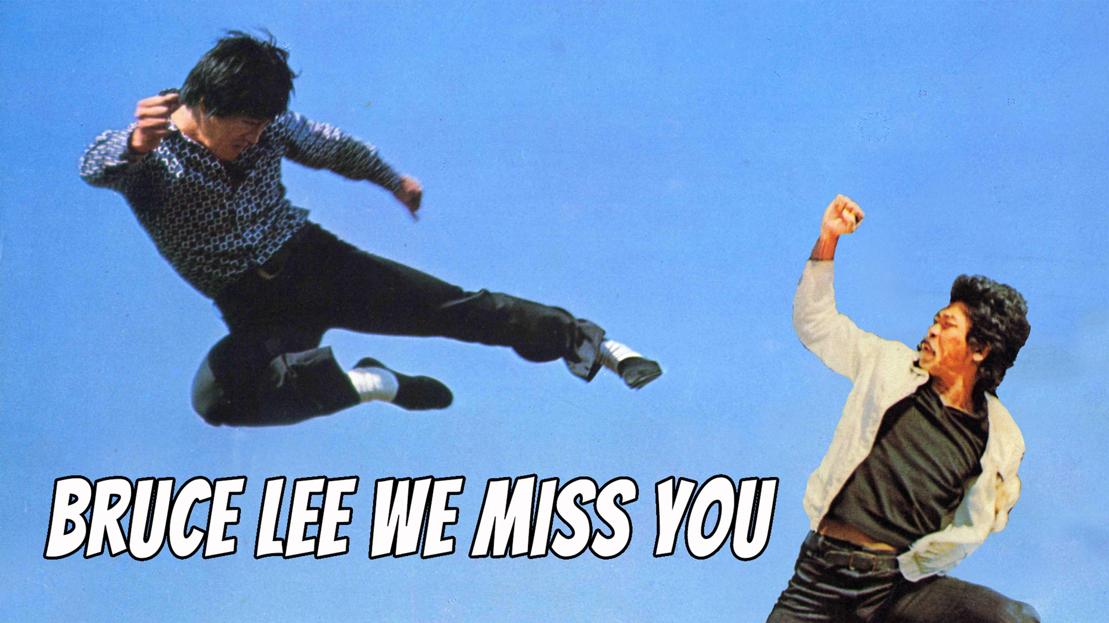 Bruce Lee We Miss You
