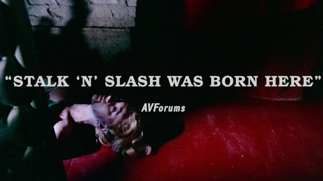 Blood and Black Lace - Trailer