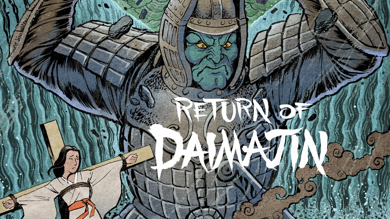 Return of Daimajin (English Dubbed)
