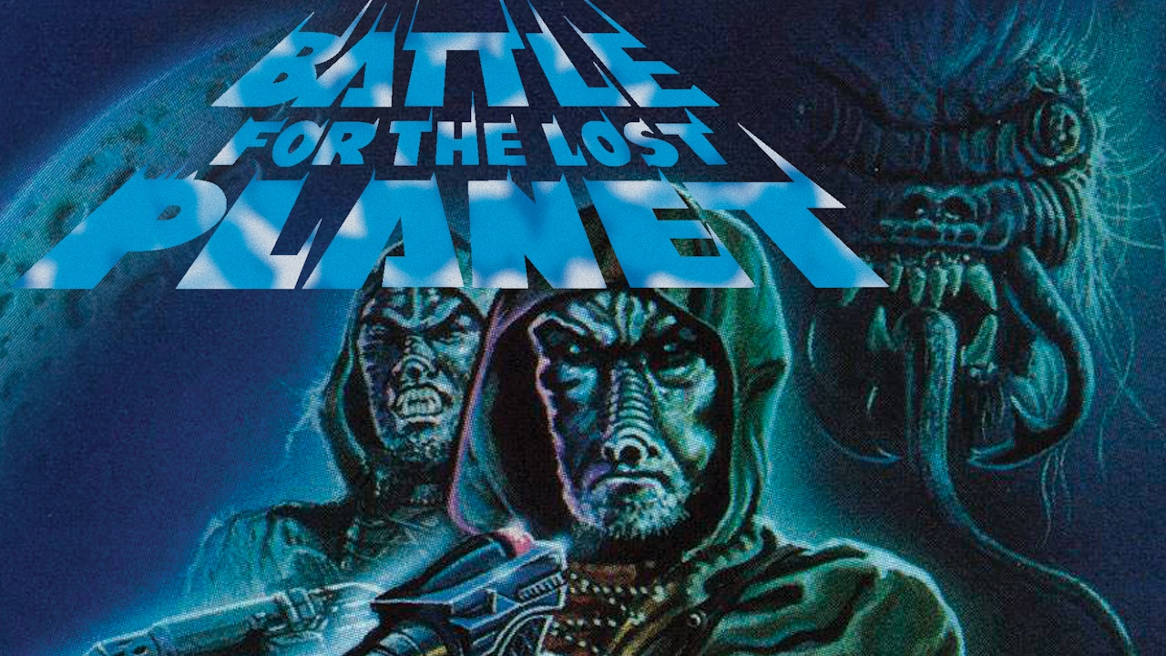 The Battle for the Lost Planet