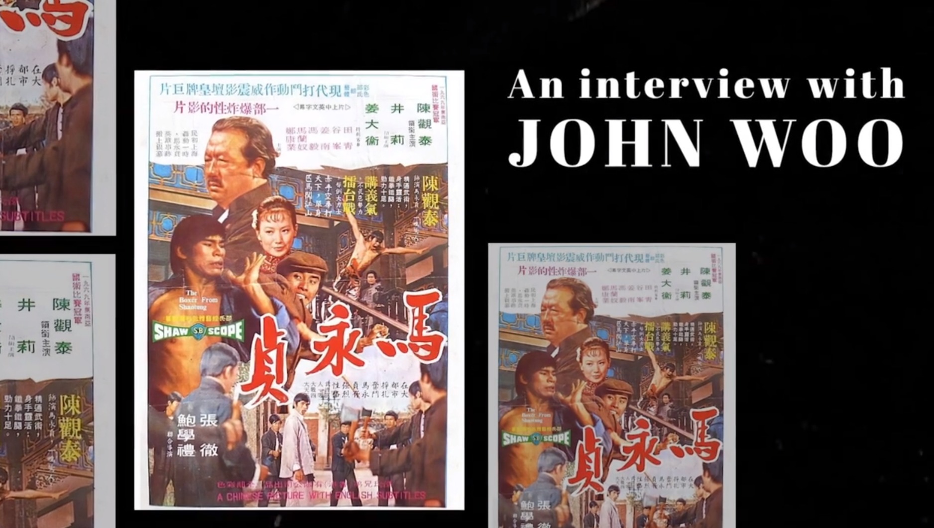 Interview with assistant director John Woo