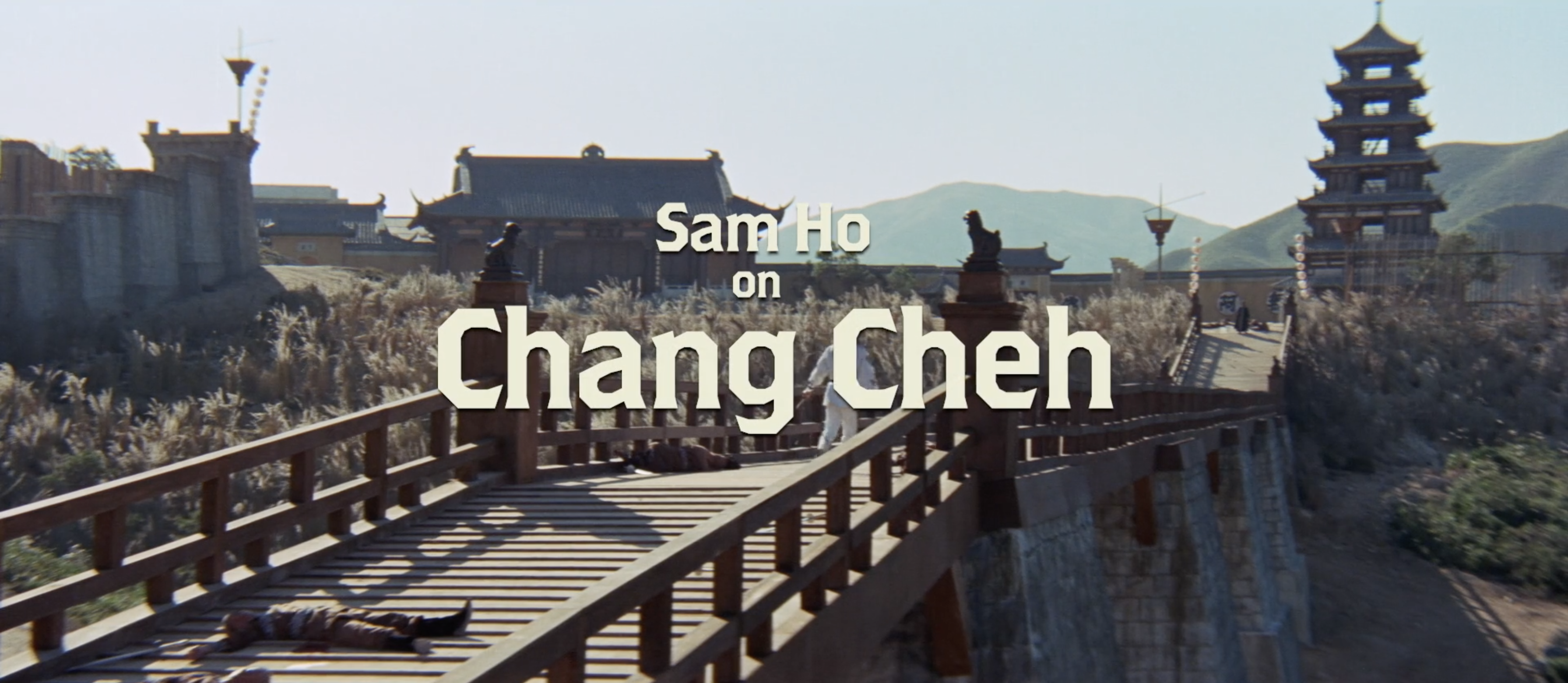 Sam Ho on Chang Cheh