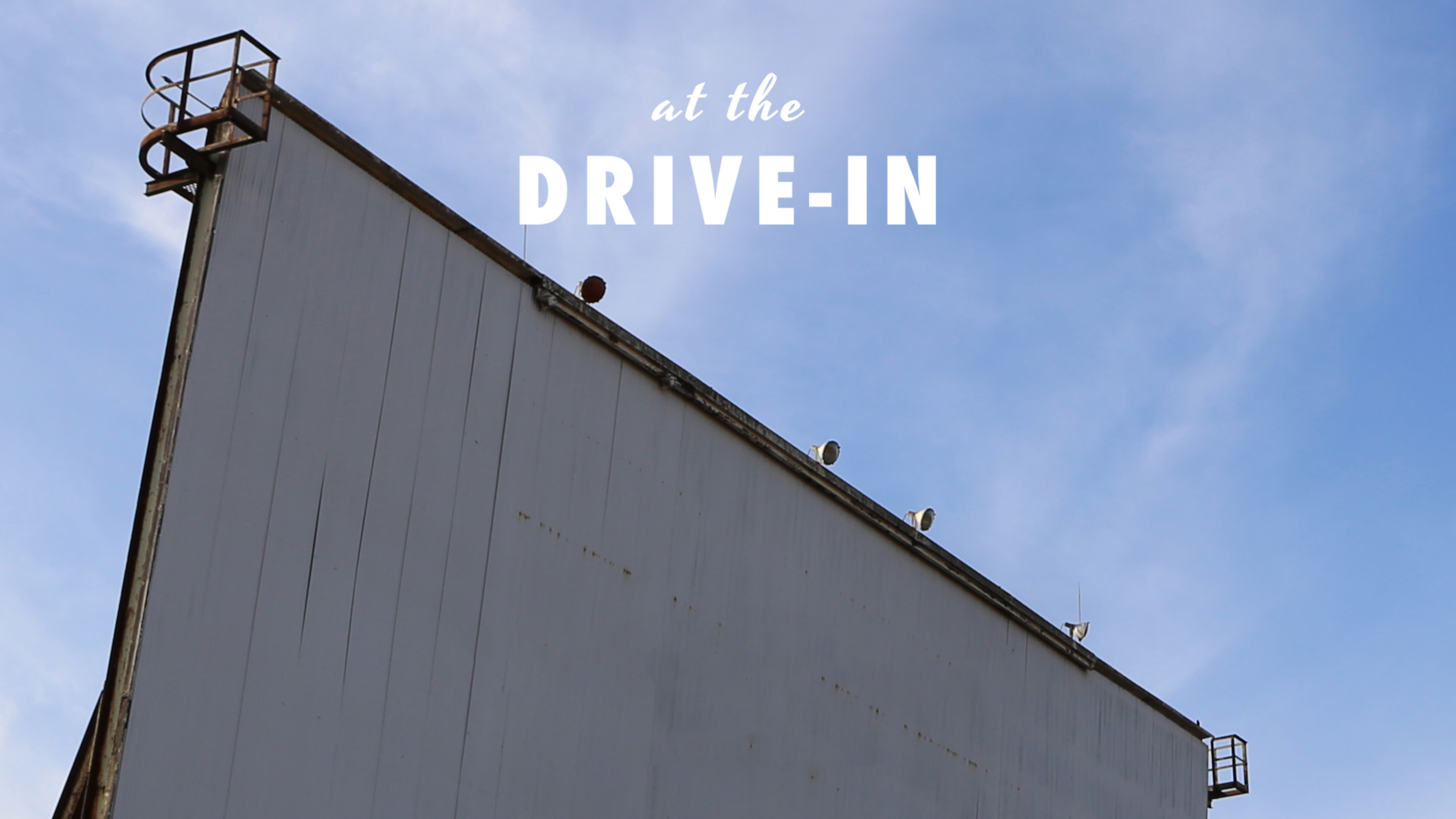 At The Drive-in